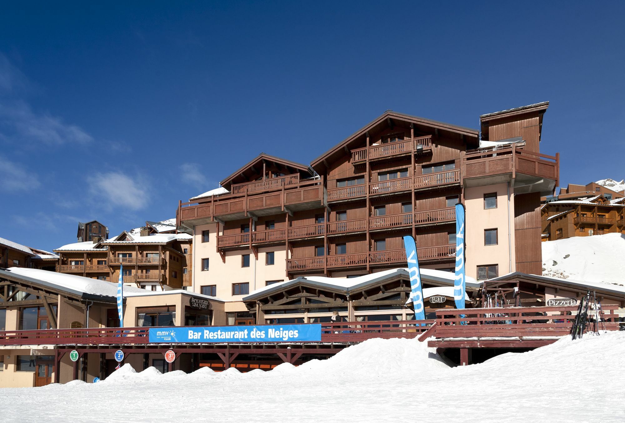 Hotel Marielle Валь-Торанс Экстерьер фото